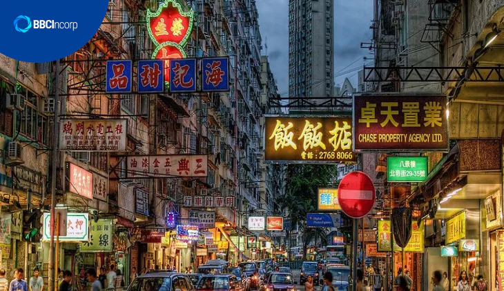 Hong Kong – crypto tax friendly countries