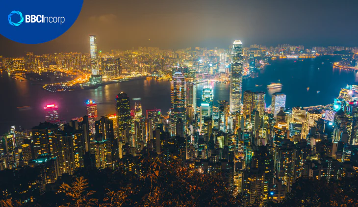 Hong Kong – crypto tax friendly countries