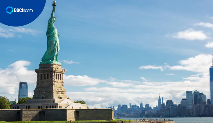 United States – best countries for crypto taxes