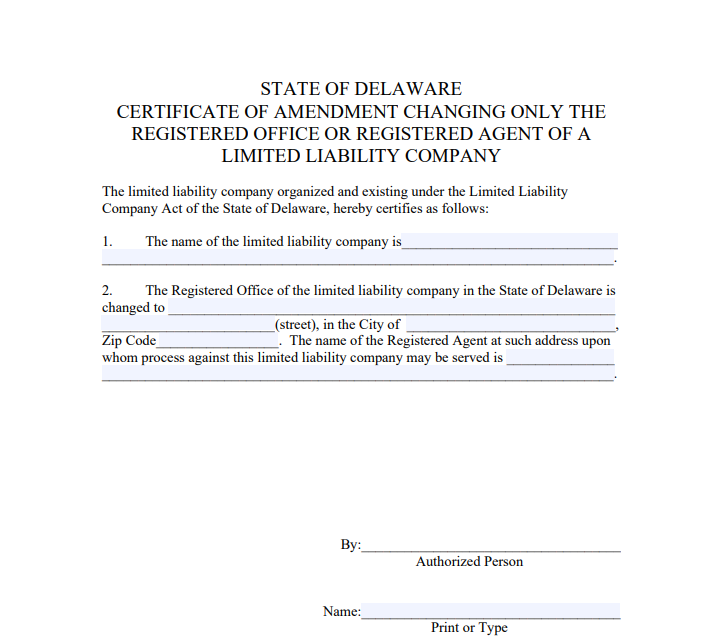 delaware-llc-certificate-of-change-of-agent
