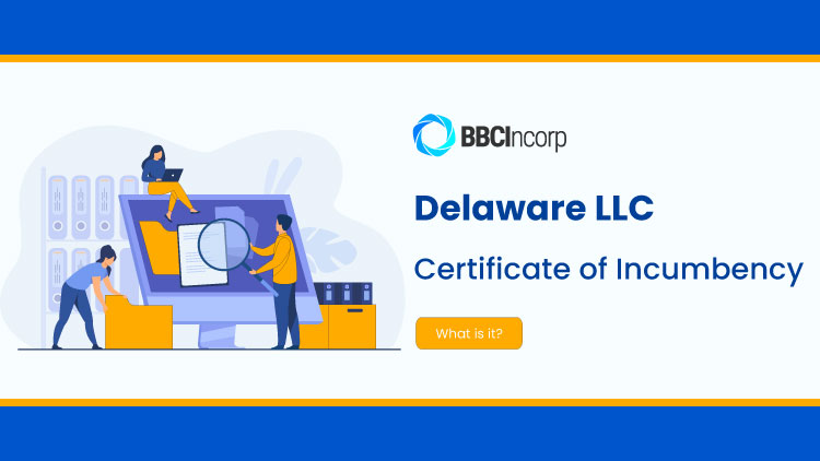 Delaware Certificate of Incumbency
