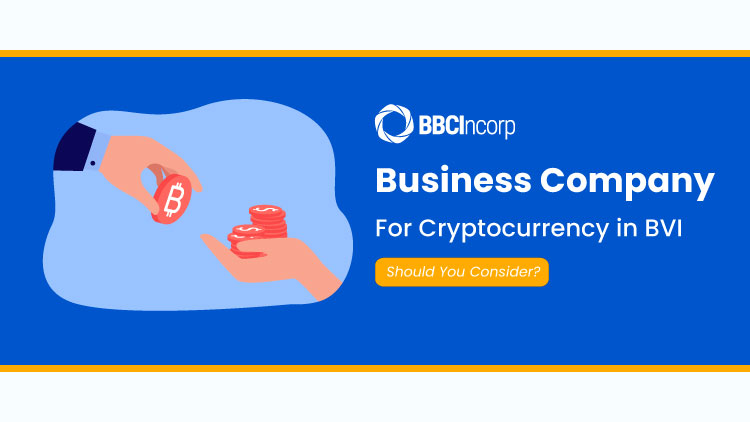 business company for cryptocurrency in BVI