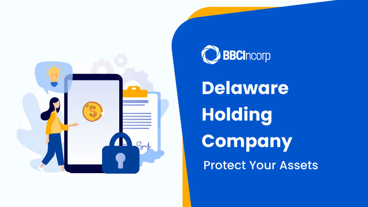 Delaware holding company