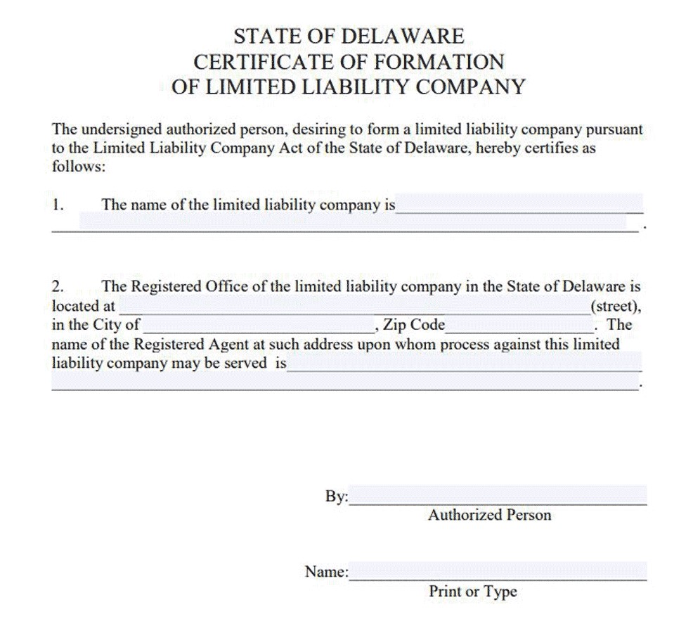 delaware-llc-certificate-of-formation 2
