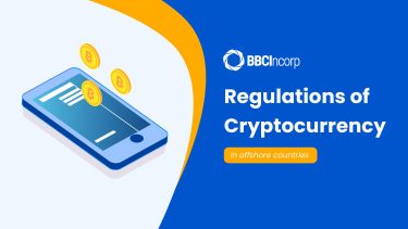 Regulatory status of cryptocurrency in offshore countries