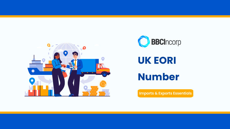 EORI number in the UK