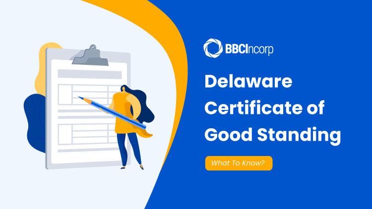 Delaware Certificate Of Good Standing Prove Your Business Status 5593