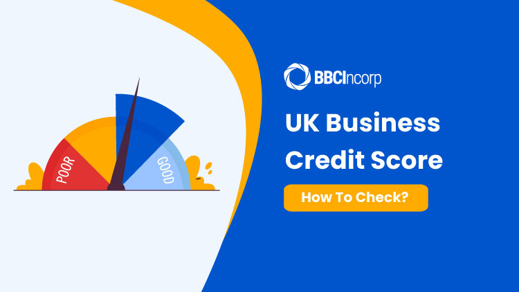 UK business credit score