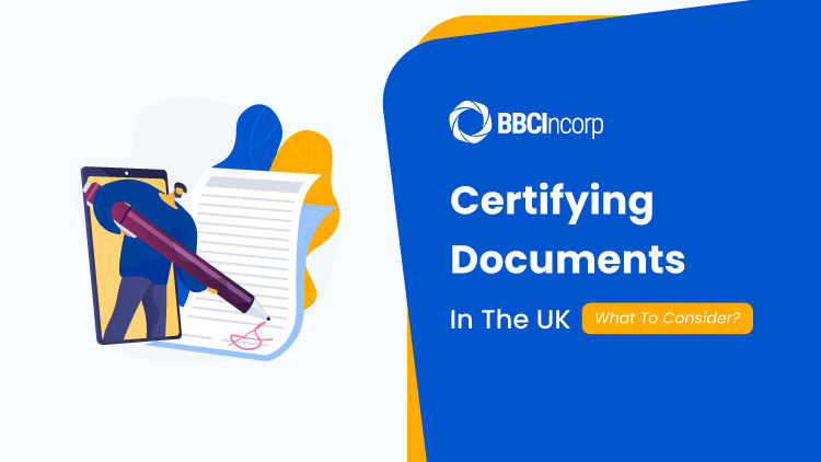 Certifying Documents In The UK What You Need To Know 