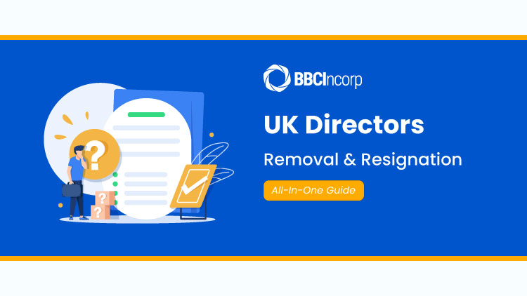 director removal and resignation in the UK