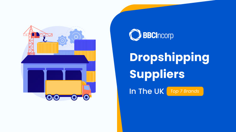 sropshipping suppliers in the UK