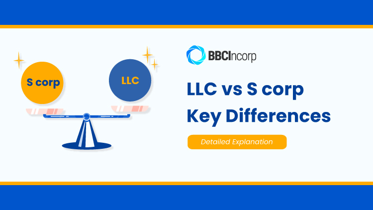 What is the difference between S corp and LLC