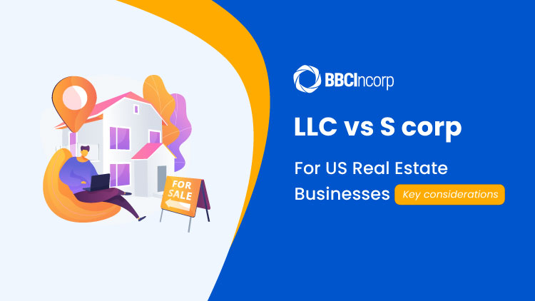 LLC vs S corp for real estate