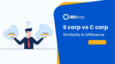 S corp and C corp differences
