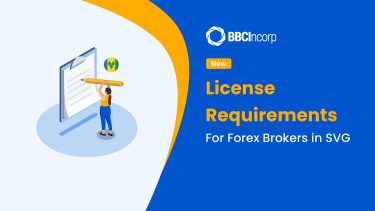 New License Requirements Forex Trading Brokeage Businesses SVG