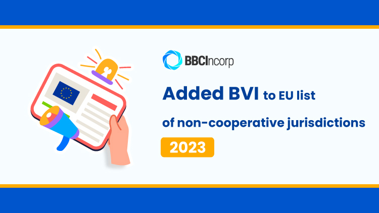Added BVI To EU List Of Non-cooperative Jurisdictions