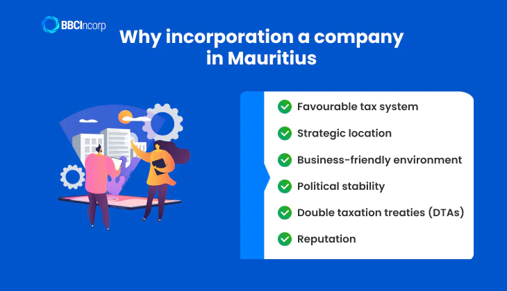 Why incorporation a company in Mauritius