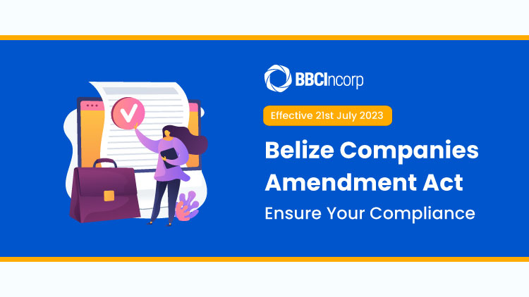 Belize companies Amendment Act