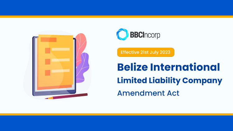 Belize International Limited Company Amendment Act
