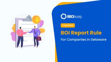 BOI report rule for companies in Delaware