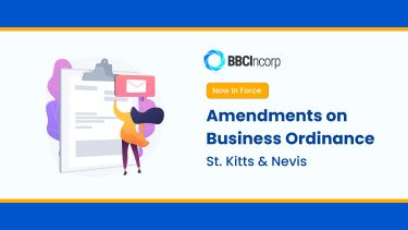Amendments on business ordinance in St. Kitts & Nevis
