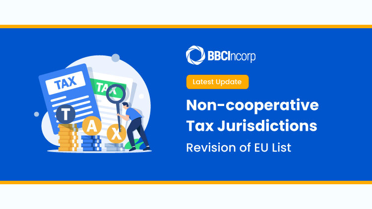 EU List of non-cooperative jurisdiction update