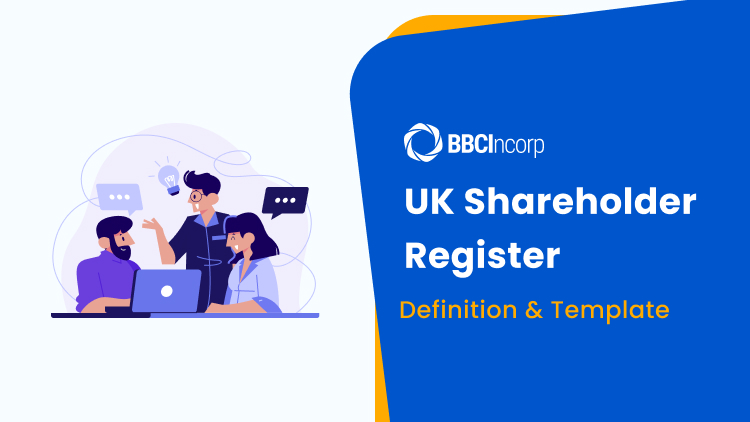 Shareholder register in the UK