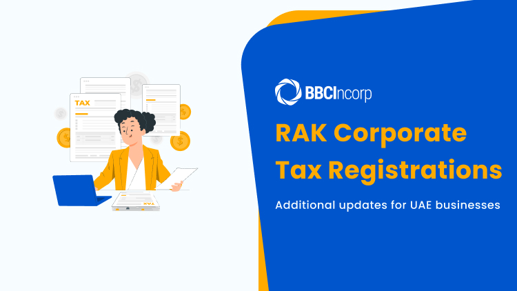 Corporate Tax Registration in the UAE Updates on RAK ICC Companies