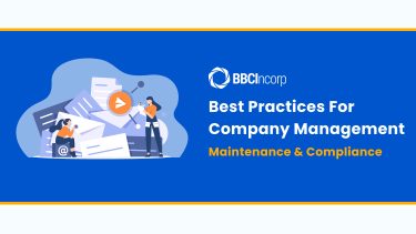 Best practices for company management