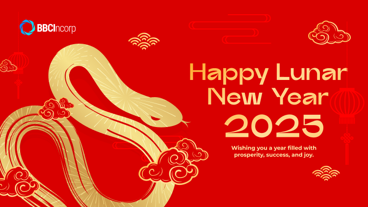 Lunar New Year 2025 Holiday Notice