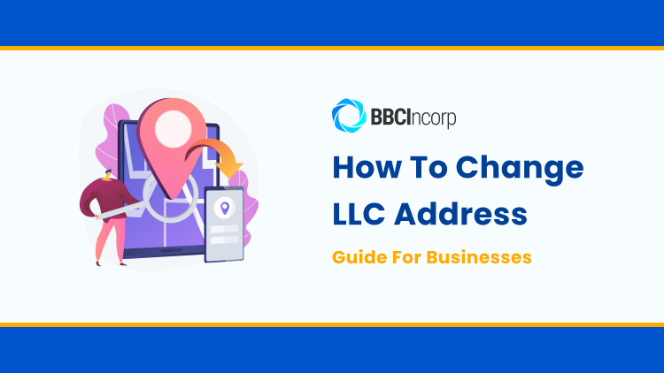 how to change llc address