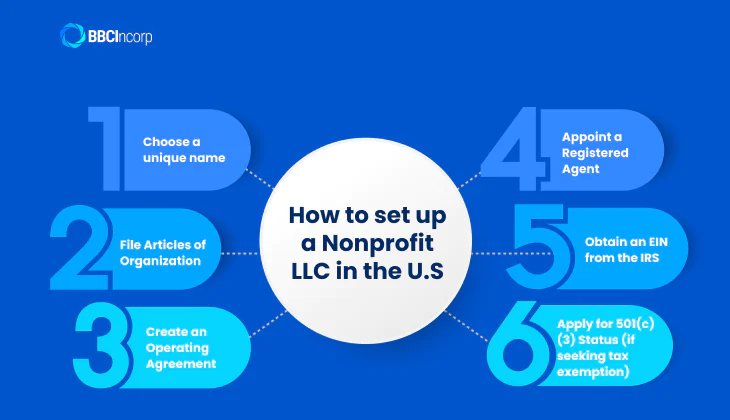 How to set up a Nonprofit LLC