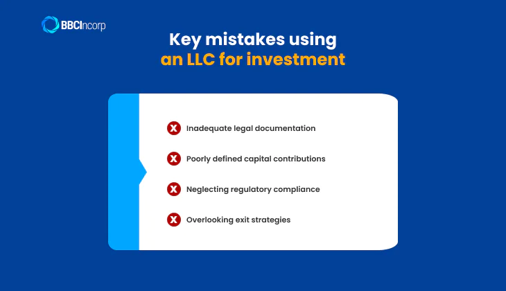 how to invest in llc and avoid common mistakes