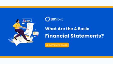 4 types of financial statements