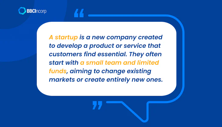 what is a business startup - This is how to define start up company.