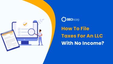 how to file taxes for llc with no income