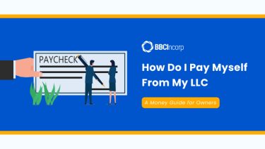 how to pay myself from my llc