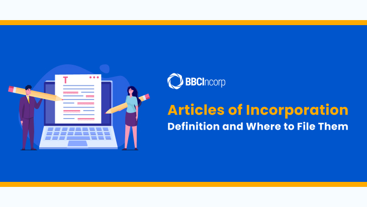 What are articles of incorporation