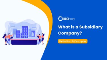 What is a subsidiary