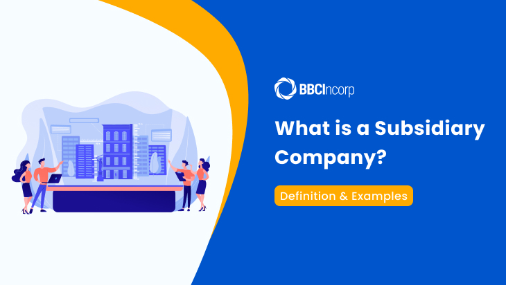 What is a subsidiary