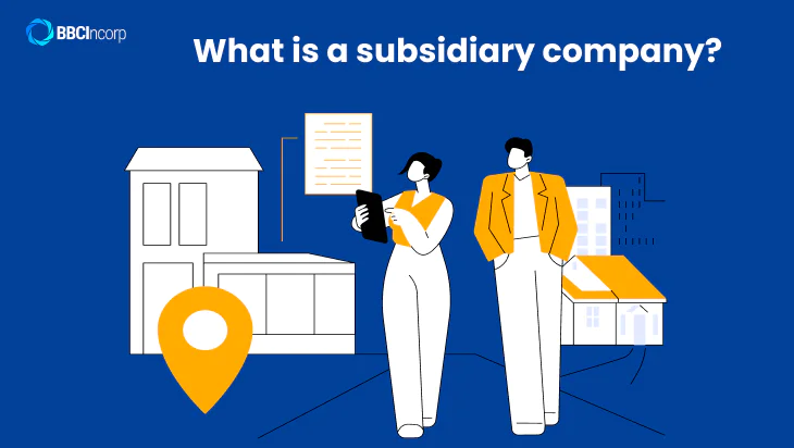 What is a subsidiary of a company