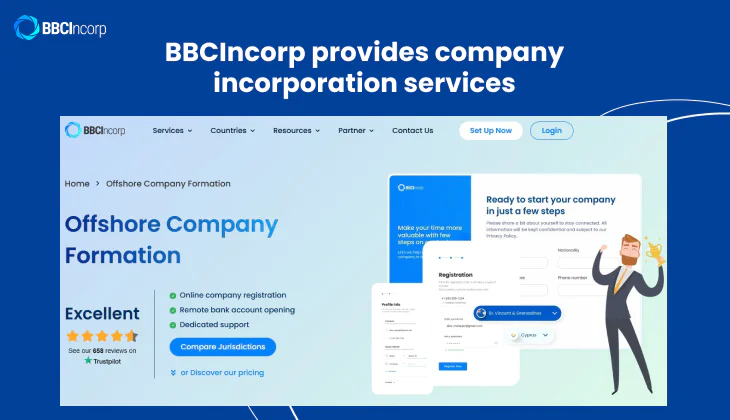 BBCIncorp provides company incorporation services for technology startup