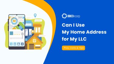 Can i use my home address for my LLC