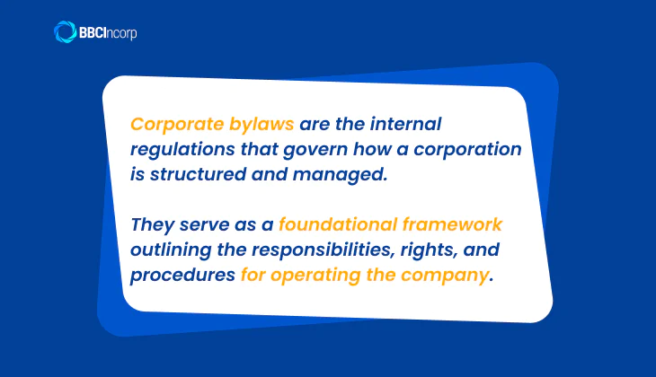 company bylaws meaning