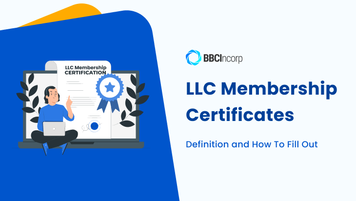 llc membership certificate llc membership certificate