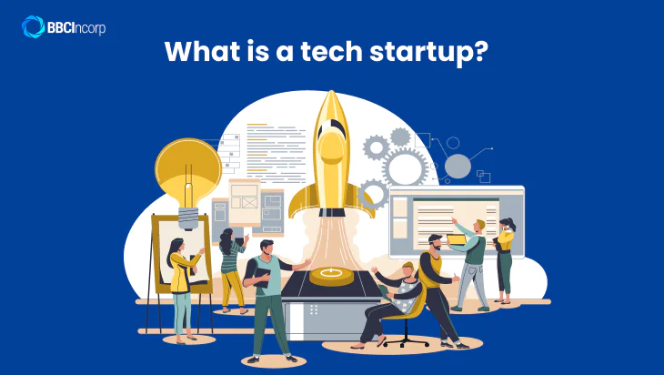 What is a tech startup company?
