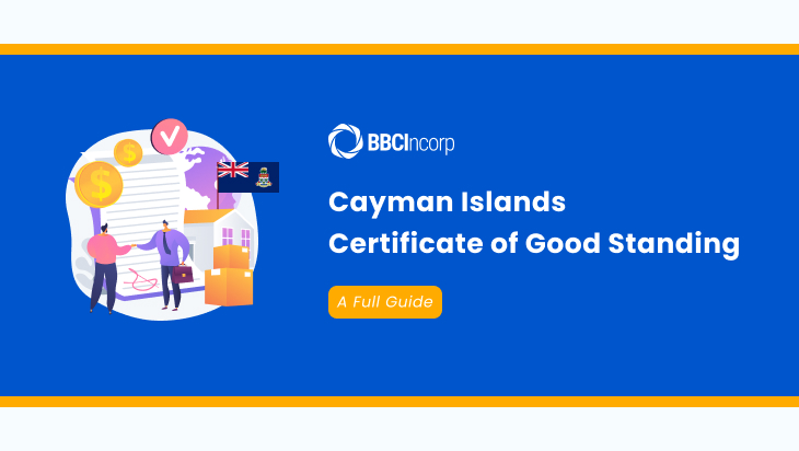 cayman islands certificate of good standing cayman islands certificate of good standing