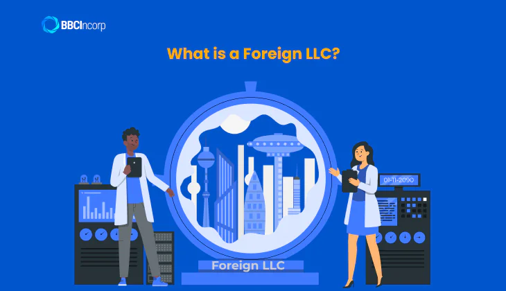 What is a foreign LLC?