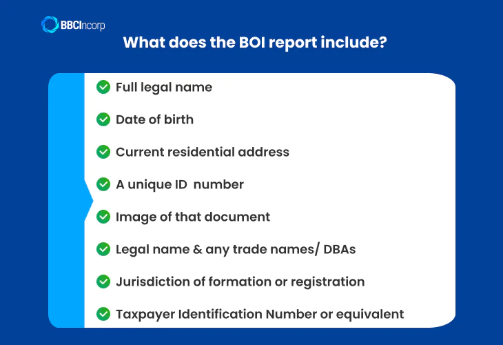 What does boi stand for in business and include?
