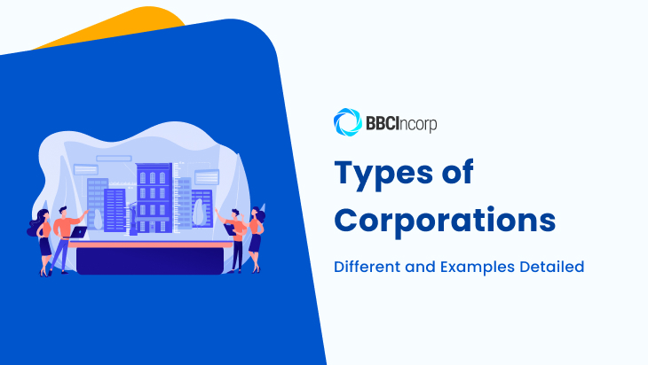 types of corporations